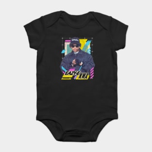 NWA Member Retro Vintage Baby Bodysuit